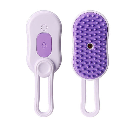 3-in-1 Electric Pet Steam Brush