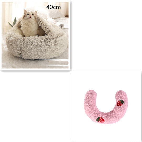 2-in-1 Pet Bed